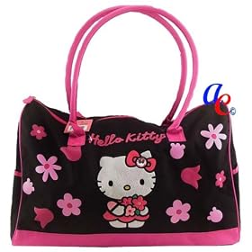 Hello Kitty Duffle Bag Overnight