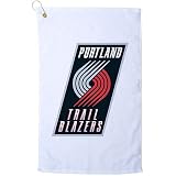 Pro Towel Sports Portland Trail Blazers Printed Golf Towel