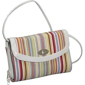 Koltov Suspense E/W Stripe Crossbody