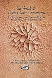 Six vowels and twenty three consonants : an anthology of Persian poetry from Rudaki to Langrood