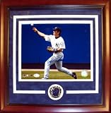 Hideki Matsui New York Yankees - Throwing - Custom Framed Autographed 8x10 Photograph