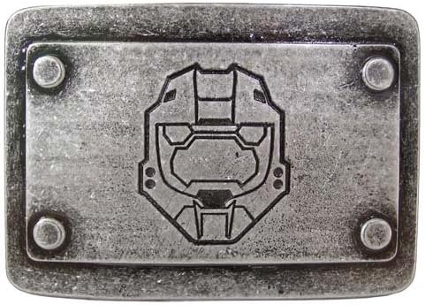 Halo 3 Spartan Belt Buckle H208
