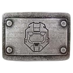 Halo 3 Spartan Belt Buckle H208
