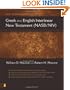 The Zondervan Greek and English Interlinear New Testament (NASB/NIV)