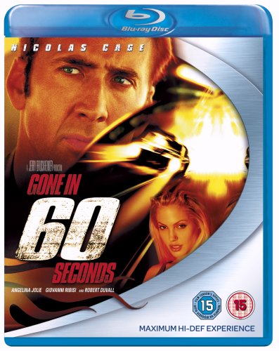CD-Charts  DVD : Gone in Sixty Seconds [Blu-ray] [2000]