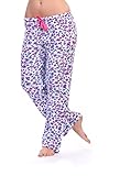 Totally Pink Women's Warm and Cozy Plush Pajama Bottoms