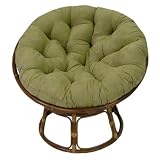 Rattan Papasan Chair with Cushion