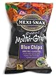 Mexi-Snax Multi-Grain Blue Corn ChipsTortilla Chip, 6-Ounce Bags (Pack of 12)