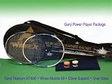 Genji Sports Power Player badminton rackets set
