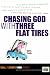 Books : Chasing God With Three Flat Tires: Real Life Stuff for Men On Faith : A Bible Discusion Guide Featuring the Message (Real Life Study for Men)