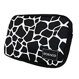 DORACOおむつポーチ　オムツポーチにもOKな大きさのクラッチバッグ！（ジラフ）