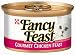 Pet Supplies : Fancy Feast Gourmet Cat Food Chicken Feast, 3-Ounce Cans (Pack of 48)