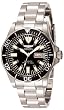 Invicta Sapphire Diver Stainless Steel Mens Watch 7041