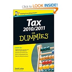 Tax 2010/2011 For Dummies