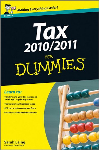 Tax 2010 / 2011 For Dummies