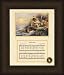 Amazing Grace with Lighthouse Art Framed - 10 X 12