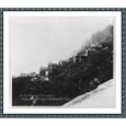 Historic Print (L): The cliff dwellers of the north. Eskimo settlement, King Island, Bering Sea, Alaska
