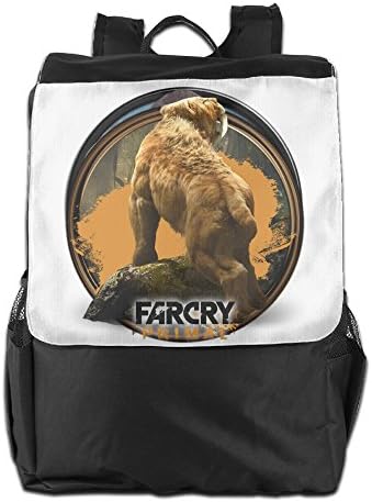 Far Cry Primal Polyester Sport Backpack Bag