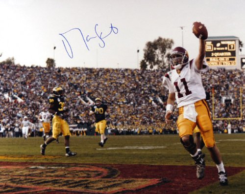 Matt Leinart USC Trojans - vs. Michigan - Autographed 8x10 Photograph