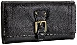 Tommy Hilfiger Fulham Continental Wallet,Black,one size