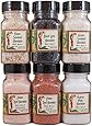 Aloha Spice Variety Set of 6 Specialty Salts
