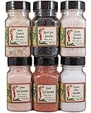 Aloha Spice Variety Set of 6 Specialty Salts
