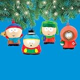South Park Ornament Set: Cartman, Stan, Kyle, Kenny