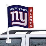 New York Giants Navy Blue Car Flag
