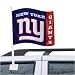 New York Giants Navy Blue Car Flag