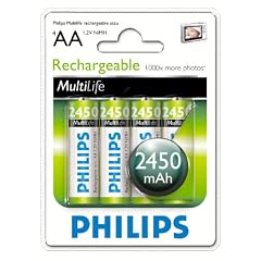 Philips R6 B4 A245 / 10 Akku NiMH 2450 mAh AA 4er Pack