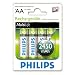 Philips R6 B4 A245 / 10 Akku NiMH 2450 mAh AA 4er Pack