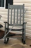 PLANS TO BUILD ROCKING CHAIR; FRONT PORCH ROCKER; HARD WOOD PATTERNS