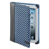 Maroo - MROM133FR - Housse pour iPad2 - Design Pied-de-poule