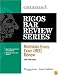 Multistate Essay Exam (MEE) Review, 2008-2009 Edition (Emanuel's Rigos Bar Review Series)
