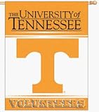 Tennessee Volunteers 27 x 37 Vertical Flag / Banner