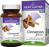 New Chapter Cinnamonforce, 120 Capsules