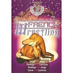 REAL TOPLESS FIGHTING: French Wrestling Vol. 3