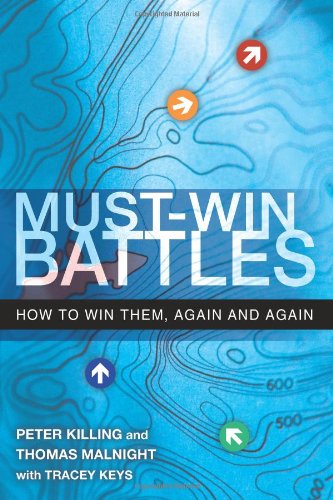 must win battles how to win them again and again
