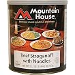 Mountain House Emergency Food Storage - Freeze Dried Beef Stroganoff in #10 Can - Long Shelf Life Emergency Food Supplies