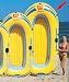 103X58 BESTWAY INFLATABLE DINGHY BOAT CRUISER RX5000