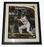Ichiro Suzuki Autographed 262 Hits Framed 11 x 14 Photograph