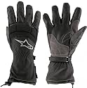 ALPINESTARS ST-3 LEATHER MOTORCYCLE GLOVE BLACK XXL 2XL J&S