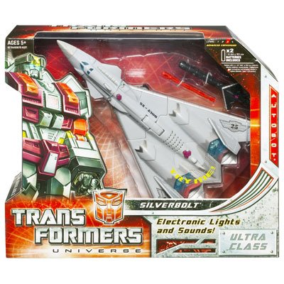 Childrens Toyshop  Toys : Transformers Universe Ultra Silverbolt