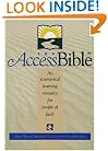 The Access Bible, New Revised Standard Version with Apocrypha (Hardcover 9870A)
