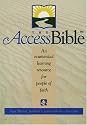 The Access Bible, New Revised Standard Version with Apocrypha (Hardcover 9870A)