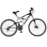 Kawasaki KDX226FS Men 21 speed Dual Suspension Mountain Bike 74226