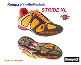 Kempa Handballschuh STRIDE XL, orange/schwarz