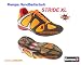 Sports : Kempa Handballschuh STRIDE XL, orange/schwarz