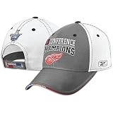 Redwings Reebok Men's NHL '08 Conference Champion LR Cap