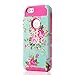 iPhone 6 Plus Case, Vogue shop Anchor Design Hybrid High Impact Heavy Duty Dual Layer Hard PC Outer Shell with Soft Rubber Inner Armor Defender Case Cover for Apple iPhone 6 Plus 5.5 Inch (peony Rose)